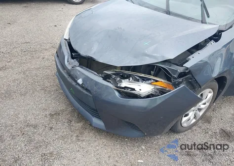 2014 Toyota Corolla Le from USA, damaged, VIN 2T1BURHE4EC184339